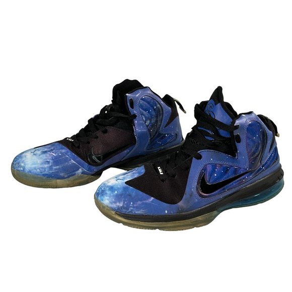 2011 Nike Lebron 9 Galaxy Custom 516958-040 Size 11 main image 12